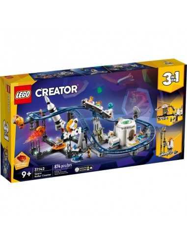 Lego Creator 31142 Montagne Russe spaziali - LEG6425626 | Futurartb2b Ingrosso Giocattoli