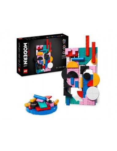 Lego Art 31210 Arte moderna - LEG6425636 | Futurartb2b Ingrosso Giocattoli