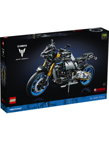 Lego Technic 42159 Yamaha MT-10 SP - LEG6425780 | Futurartb2b Ingrosso Giocattoli