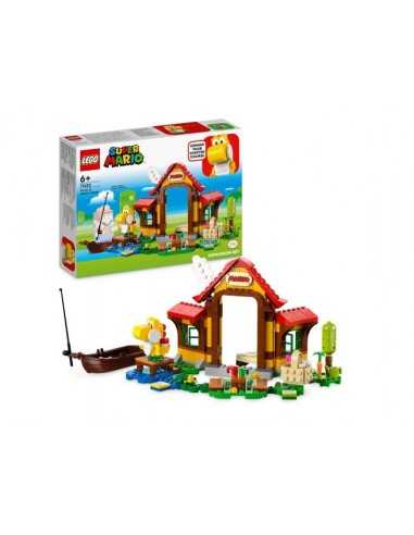 Lego Super Mario 71422 Pack di espansione Picnic alla casa di Mario - LEG6425891 | Futurartb2b Ingrosso Giocattoli