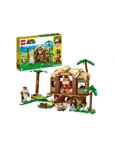 Lego Super Mario 71424 Pack di espansione Casa sull'albero di Donkey Kong - LEG6425897 | Futurartb2b Ingrosso Giocattoli