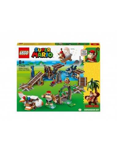 Lego Super Mario 71425 Pack di espansione Corsa nella miniera di Diddy Kong - LEG6425901 | Futurartb2b Ingrosso Giocattoli