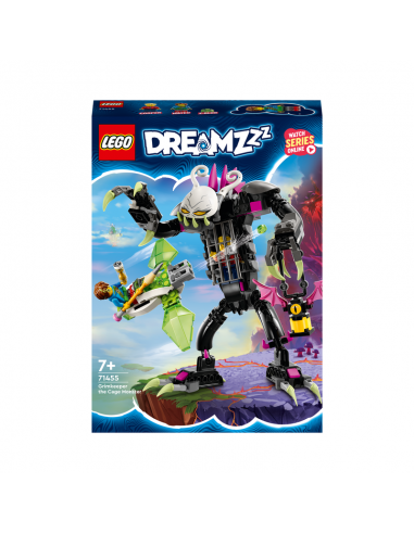 Lego Dreamzzz 71455 Il Mostro Gabbia Custode Oscuro con Z-Blob - LEG6427651 | Futurartb2b Ingrosso Giocattoli