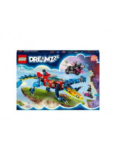 Lego Dreamzzz 71458 Auto-Coccodrillo - LEG6427657 | Futurartb2b Ingrosso Giocattoli