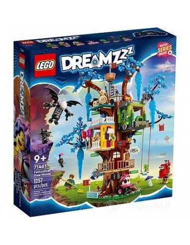 Lego Dreamzzz 71461 La fantastica casa sullalbero - LEG6427667 | Futurartb2b Ingrosso Giocattoli