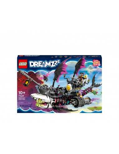 Lego Dreamzzz 71469 Nave-squalo Nightmare - LEG6427671 | Futurartb2b Ingrosso Giocattoli