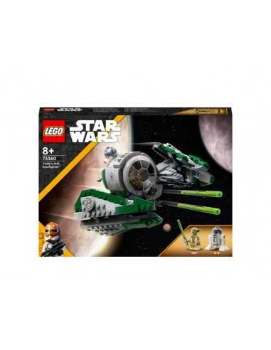 Lego Star Wars 75360 Jedi StarfighterTM di Yoda - LEG6427699 | Futurartb2b Ingrosso Giocattoli