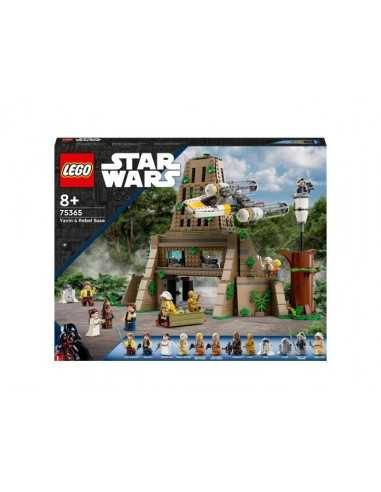 Lego Star Wars 75365 Base ribelle su Yavin 4 - LEG6427711 | Futurartb2b Ingrosso Giocattoli