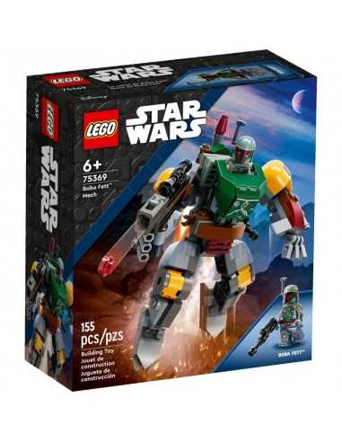 Lego Star Wars 75369 Mech di Boba FettTM - LEG6440294 | Futurartb2b Ingrosso Giocattoli