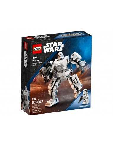 Lego Star Wars 75370 Mech di StormtrooperTM - LEG6440296 | Futurartb2b Ingrosso Giocattoli