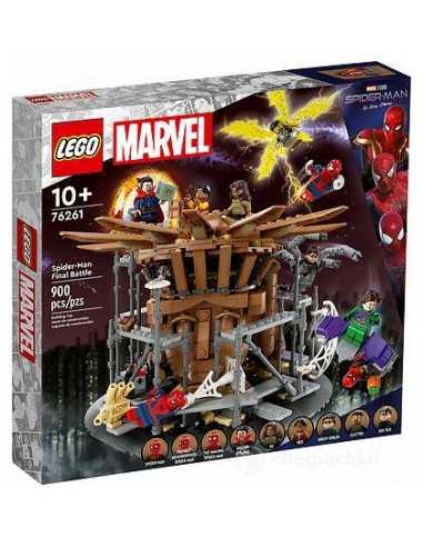 Lego Marvel 76261 La battaglia finale di Spider-Man - LEG6427751 | Futurartb2b Ingrosso Giocattoli