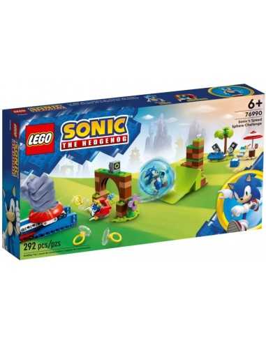 Lego Sonic 76990 Sfida della sfera di velocità di Sonic - LEG6427597 | Futurartb2b Ingrosso Giocattoli