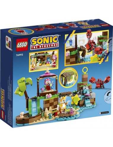 Lego Sonic 76992 L isola del soccorso animale di Amy - LEG6427601 | Futurartb2b Ingrosso Giocattoli