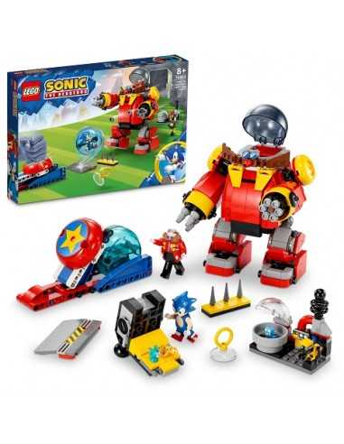 Lego Sonic 76993 Sonic vs. Robot Death Egg del Dr. Eggman - LEG6427603 | Futurartb2b Ingrosso Giocattoli