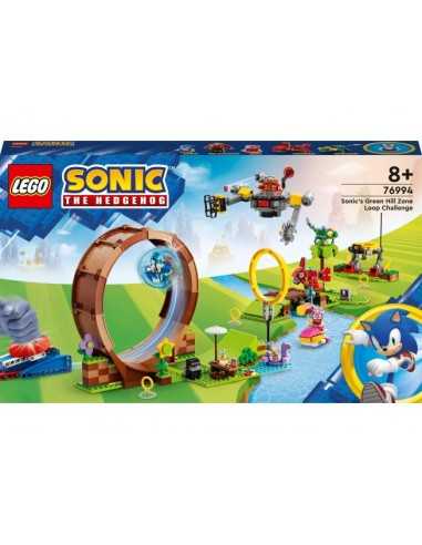 Lego Sonic 76994 Sfida del Giro della morte nella Green Hill Zone di Sonic - LEG6427605 | Futurartb2b Ingrosso Giocattoli