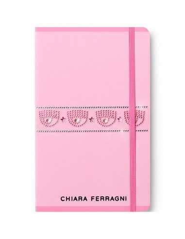 Chiara Ferragni - Notebook con strass - PIG023268900 | Futurartb2b Ingrosso Giocattoli