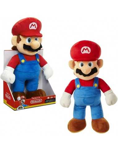 Super Mario - Peluche Jumbo Mario - JAK64472/64456 | Futurartb2b Ingrosso Giocattoli