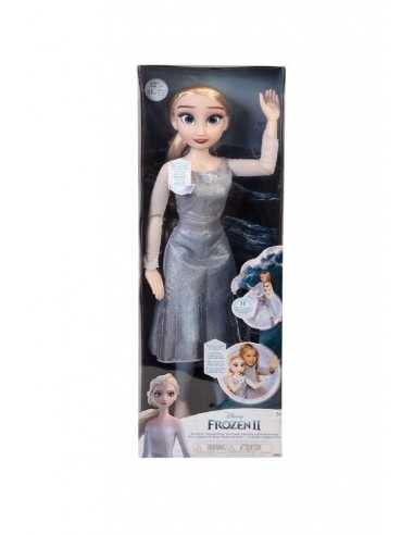 Frozen 2 - Bambola Elsa 80 Cm Luci E Suoni - JAK214964 | Futurartb2b Ingrosso Giocattoli