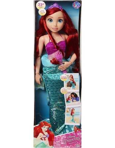 Disney Princess Ariel Bambola ala 80 centimetri - JAK230344 | Futurartb2b Ingrosso Giocattoli