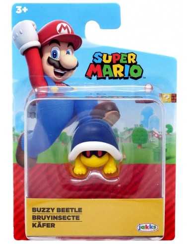 Super Mario Personaggio Buzzy Beetle - JAK418331 | Futurartb2b Ingrosso Giocattoli