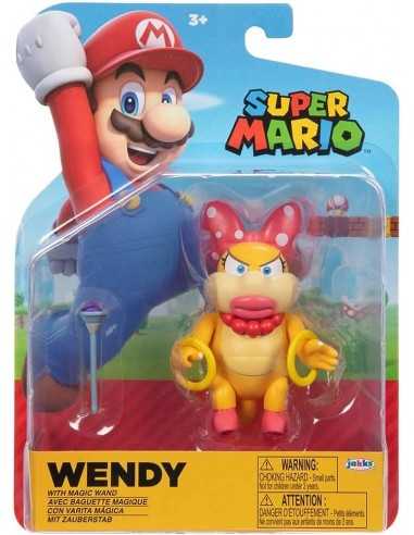 Super Mario Personaggio Wendy W40 - JAK418341 | Futurartb2b Ingrosso Giocattoli