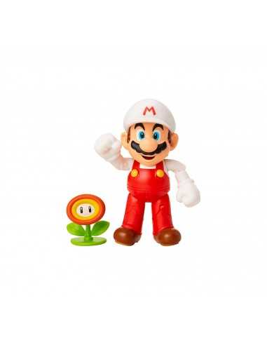 Super Mario personaggio Mario con fiore - JAK417831 | Futurartb2b Ingrosso Giocattoli