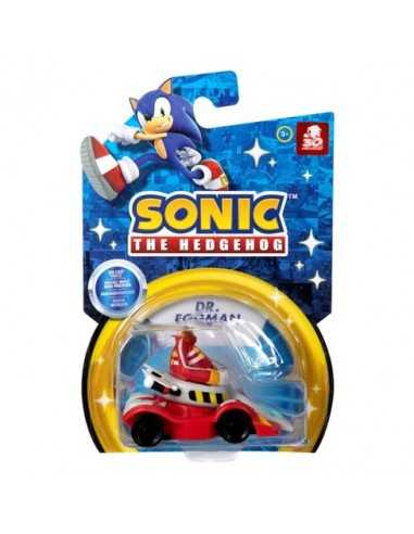 Sonic Veicolo 1:64 die-cast Dr Eggman - JAK40923 | Futurartb2b Ingrosso Giocattoli