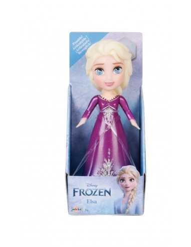 Disney 100 Frozen Elsa mini Bambola con vestito viola - JAK22768 | Futurartb2b Ingrosso Giocattoli