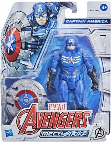 Avengers MechStrike Captain America 15cm - OLTF0259/F1664 | Futurartb2b Ingrosso Giocattoli