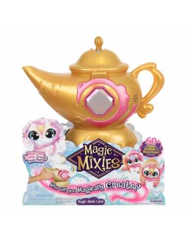 Magic Mixies - Magic Lampada rosa - GIOMGX09100 | Futurartb2b Ingrosso Giocattoli