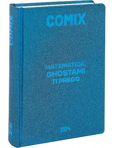 Diario mini 16M comix blue metal - PAN70426BL | Futurartb2b Ingrosso Giocattoli