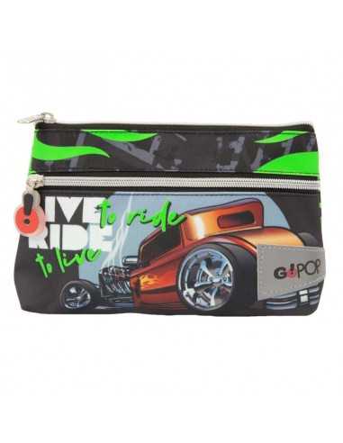 Go POP Astuccio bustina 2 zip monster truck - GIOGG9Q4610 | Futurartb2b Ingrosso Giocattoli