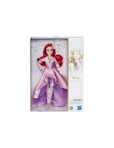 Disney Princess Bambola Ariel con vestito elegante style series - TOYE9157 | Futurartb2b Ingrosso Giocattoli