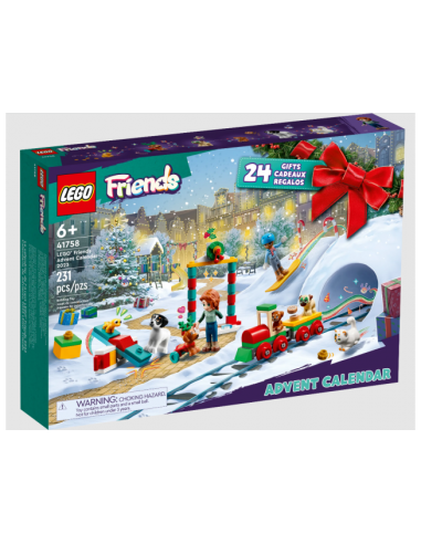 LEGO Friends Calendario dell’Avvento 2023 - LEG6425718 | Futurartb2b Ingrosso Giocattoli