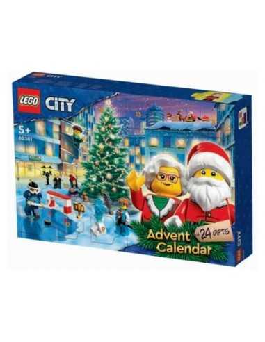 Lego City 60381 Calendario dell’Avvento 2023 - LEG6425854 | Futurartb2b Ingrosso Giocattoli