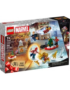 Marvel Avengers Building Blocks portachiavi Superheros Spiderman