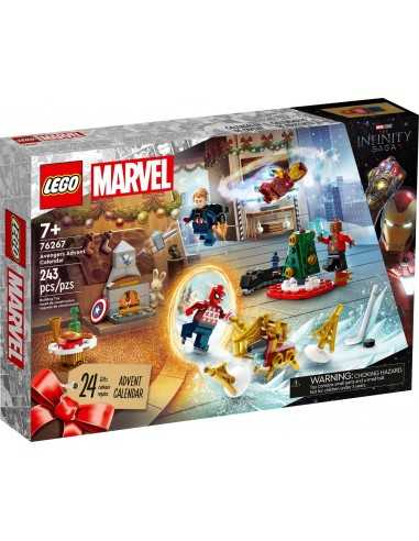 Lego Avengers 76267 Calendario dell’Avvento degli Avengers 2023 - LEG6427767 | Futurartb2b Ingrosso Giocattoli