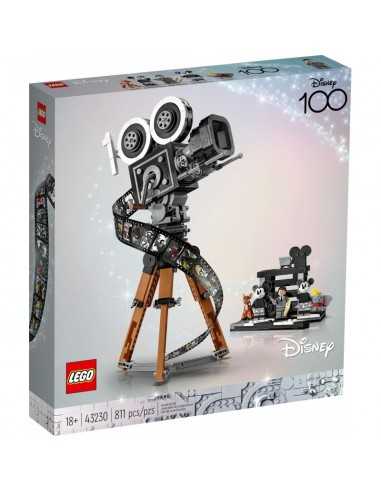 Lego Disney 100 - 43230 Cinepresa omaggio a Walt Disney - LEG6440276 | Futurartb2b Ingrosso Giocattoli