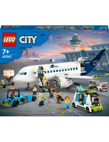 Lego City - 60367 Aereo passeggeri - LEG6425816 | Futurartb2b Ingrosso Giocattoli