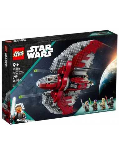 Lego Star wars - 75362 Shuttle Jedi T-6 di Ahsoka Tano - LEG6427703 | Futurartb2b Ingrosso Giocattoli