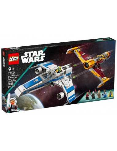 Lego Star wars - 75364 E-WingTM della Nuova Repubblica vs. StarfighterTM di Shin Hati - LEG6427707 | Futurartb2b Ingrosso Gio...