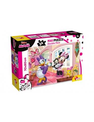 Puzzle Disney Minnie 24 Pezzi - LIS74068 | Futurartb2b Ingrosso Giocattoli