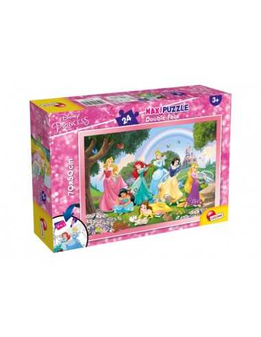 Puzzle Disney Princess 24 Pezzi - LIS74082 | Futurartb2b Ingrosso Giocattoli