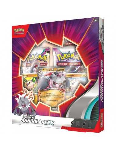 Pokemon Collezione Annihilape-ex (IT) - GAMPK60296 | Futurartb2b Ingrosso Giocattoli