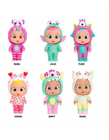 Cry babies momo jumpy monsters - IMC913608 | Futurartb2b Ingrosso Giocattoli