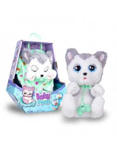 Baby paws husky peluche interattivo - IMC917644 | Futurartb2b Ingrosso Giocattoli