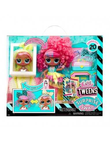 LoL Surprise Cora Swap Tweens fashion doll - MGA593263EUC | Futurartb2b Ingrosso Giocattoli