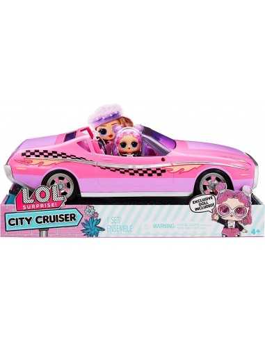 LoL Surprise Auto City Cruiser con mini doll - MGA591771EUC | Futurartb2b Ingrosso Giocattoli