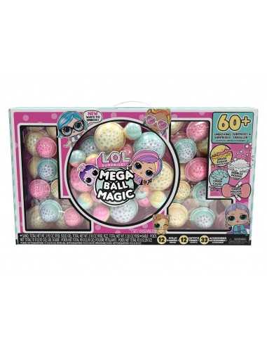 LoL Surprise Mega ball magic surprise - MGA119951EUC | Futurartb2b Ingrosso Giocattoli