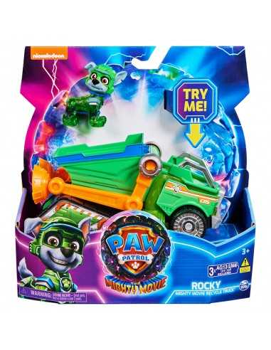 Paw Patrol The Mighty Movie - Veicolo di Rocky - ROU20143009 | Futurartb2b Ingrosso Giocattoli